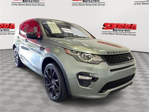 2018 Land Rover Discovery Sport HSE LUX