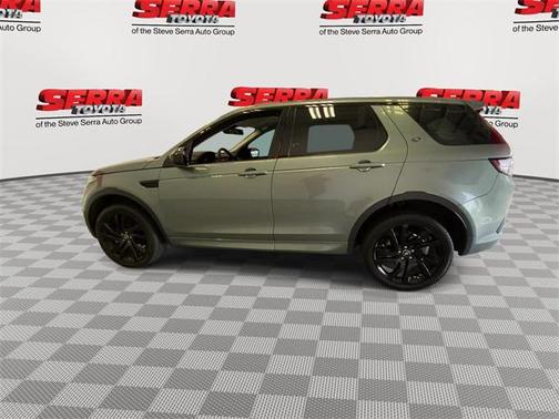 2018 Land Rover Discovery Sport HSE LUX