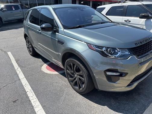 2018 Land Rover Discovery Sport HSE LUX