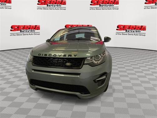 2018 Land Rover Discovery Sport HSE LUX