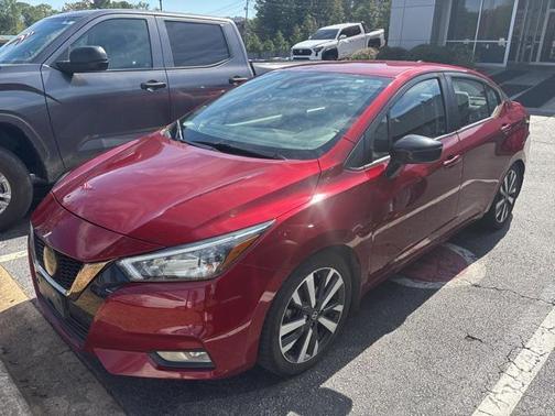 2020 Nissan Versa 1.6 S