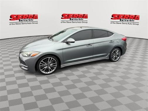 2018 Hyundai ELANTRA Sport