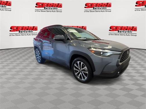 2023 Toyota Corolla Cross XLE