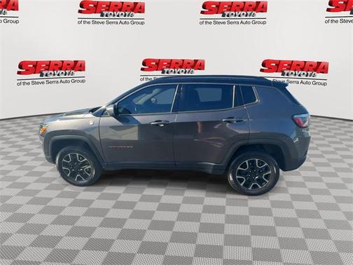 2019 Jeep Compass Trailhawk