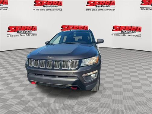 2019 Jeep Compass Trailhawk