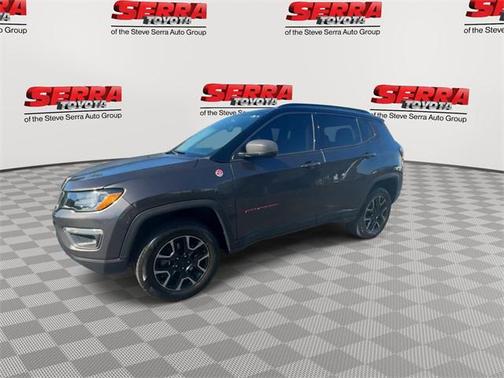 2019 Jeep Compass Trailhawk