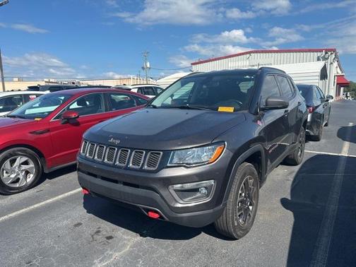 2019 Jeep Compass Trailhawk