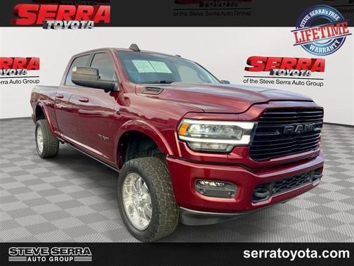 2022 RAM 2500 Laramie Crew Cab 4x4 6'4' Box