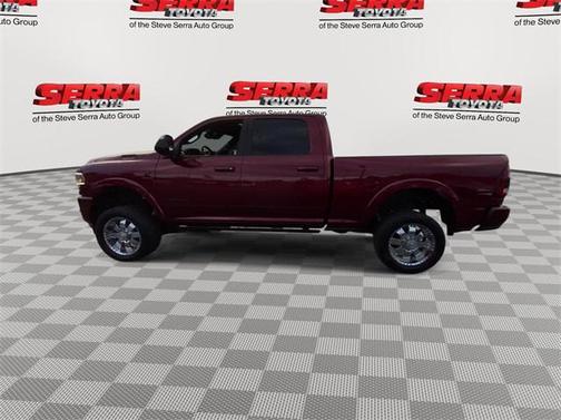 2022 RAM 2500 Laramie Crew Cab 4x4 6'4' Box