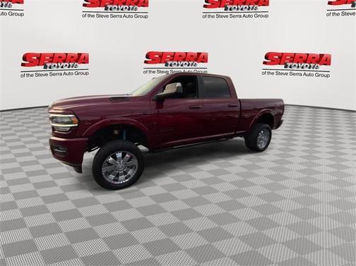 2022 RAM 2500 Laramie Crew Cab 4x4 6'4' Box