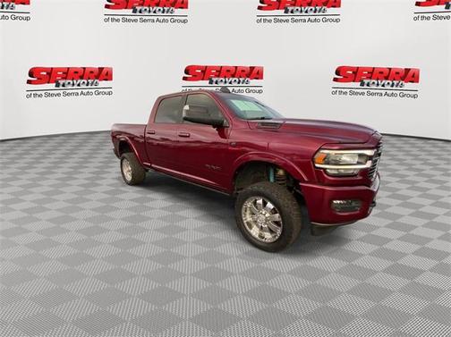 2022 RAM 2500 Laramie Crew Cab 4x4 6'4' Box