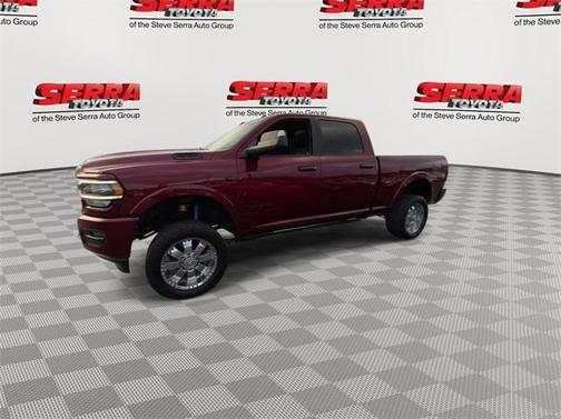 2022 RAM 2500 Laramie Crew Cab 4x4 6'4' Box