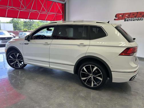 Opal White Pearl 2023 Volkswagen Tiguan 2.0T SEL R-Line 4MOTION