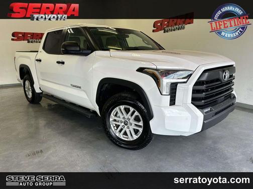 Ice Cap 2024 Toyota Tundra SR5