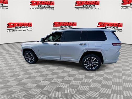 2022 Jeep Grand Cherokee L Overland