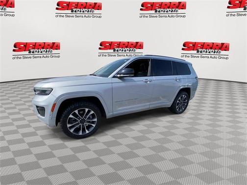 2022 Jeep Grand Cherokee L Overland