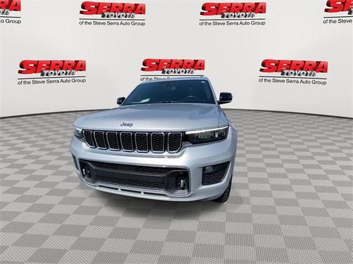 2022 Jeep Grand Cherokee L Overland