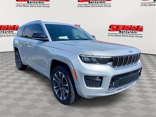 2022 Jeep Grand Cherokee L Overland