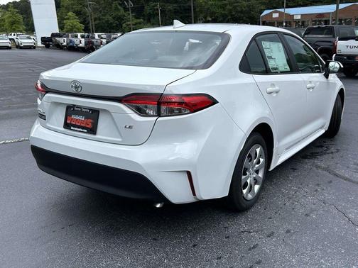 Ice Cap 2026 Toyota Corolla LE