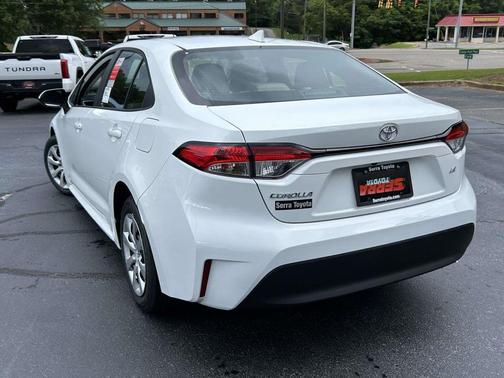 Ice Cap 2026 Toyota Corolla LE