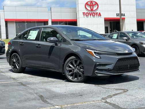Underground 2026 Toyota Corolla SE