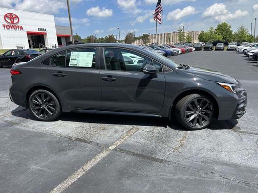 Underground 2026 Toyota Corolla SE