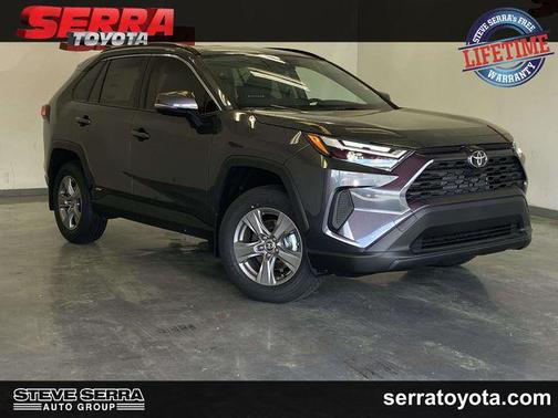 Magnetic Gray Metallic 2025 Toyota RAV4 Hybrid XLE