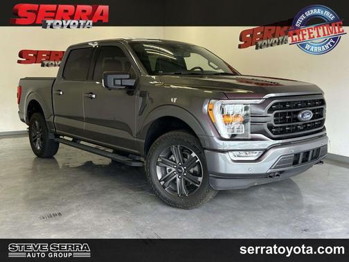 CARBONIZED GRAY METALLIC 2022 Ford F-150 XLT