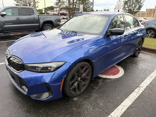 Portimao Blue Metallic 2025 BMW M340 M340i