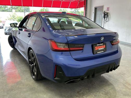 Portimao Blue Metallic 2025 BMW M340 M340i