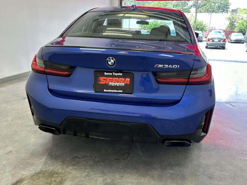 Portimao Blue Metallic 2025 BMW M340 M340i