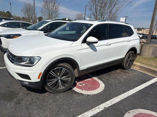 2018 Volkswagen Tiguan 2.0T SEL