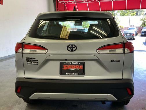 Sonic Silver 2025 Toyota Corolla Cross L