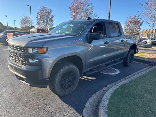 2019 Chevrolet Silverado 1500 Custom Trail Boss