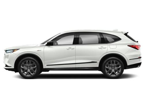 Platinum White Pearl 2022 Acura MDX A-Spec Package