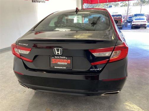 2018 Honda Accord Sport