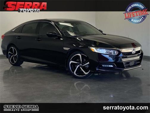 2018 Honda Accord Sport