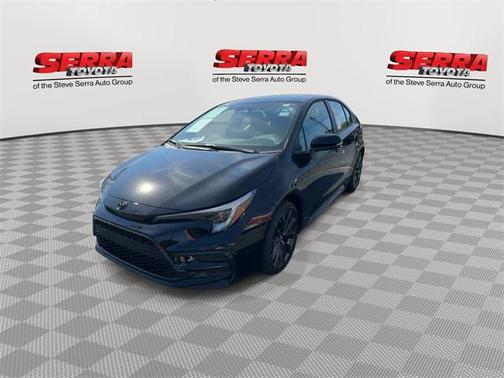 2026 Toyota Corolla XSE