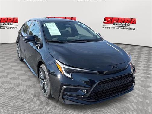 2026 Toyota Corolla XSE