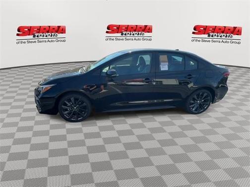 2026 Toyota Corolla XSE