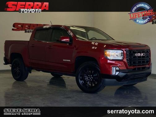 2022 GMC Canyon Elevation
