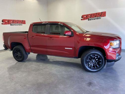 2022 GMC Canyon Elevation