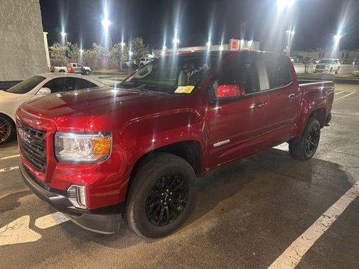 2022 GMC Canyon Elevation