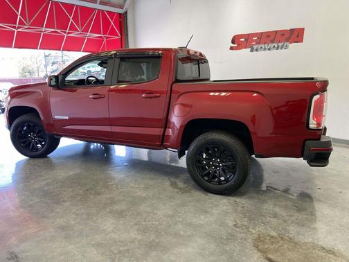 2022 GMC Canyon Elevation