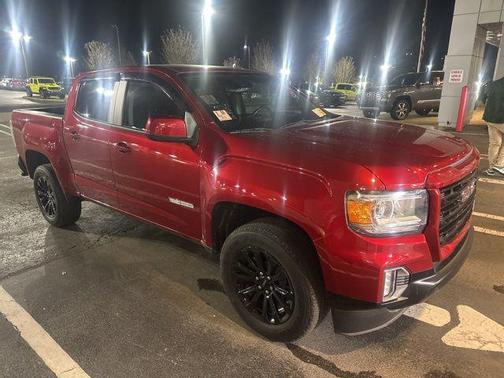 2022 GMC Canyon Elevation