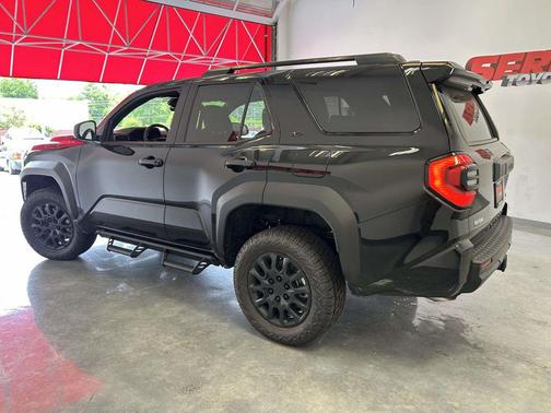 Black 2026 Toyota 4Runner SR5