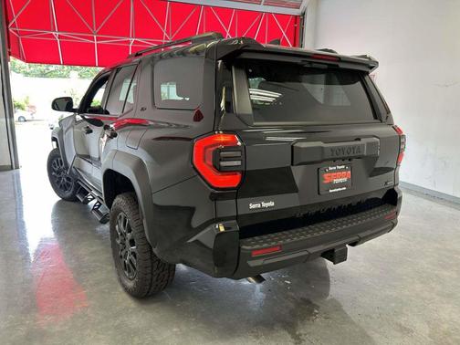 Black 2026 Toyota 4Runner SR5