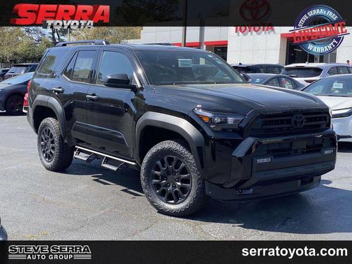 Black 2026 Toyota 4Runner SR5