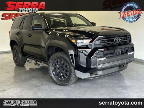 Black 2026 Toyota 4Runner SR5