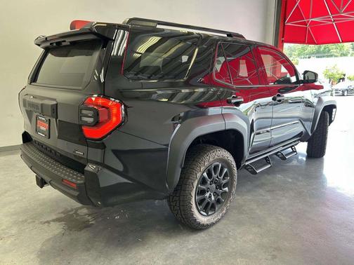 Black 2026 Toyota 4Runner SR5